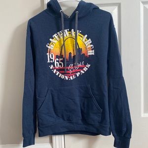 Size Small Navy Blue St. Louis Sweatshhirt